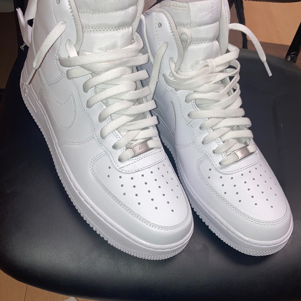 Size 10.5 Nike Air Force 1’s deadstock